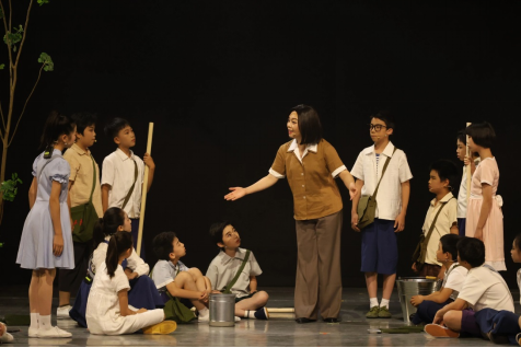 原创校园剧《银杏树下》。校方供图