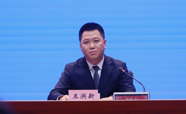 哈尔滨市文化广电和旅游局局长王洪新。张澍摄