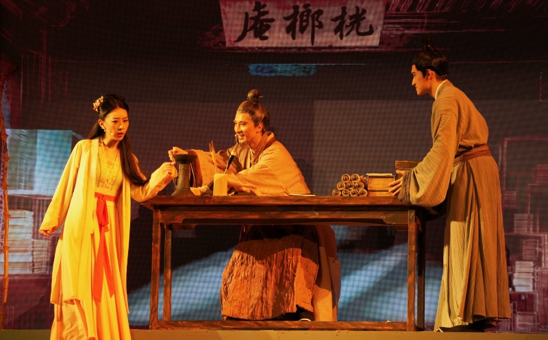 演出现场。主办方供图