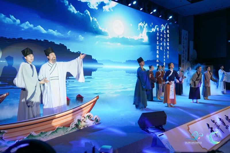 2、活动在主题节目《渡——苏东坡》中拉开序幕。 主办方供图