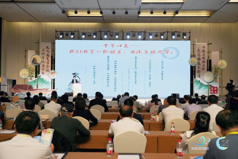 “遇见眉山 遇见美好”文化分享环节。 主办方供图