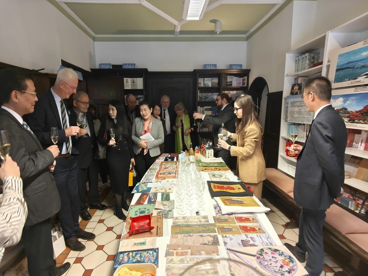 图为活动现场。刘洋拍摄。