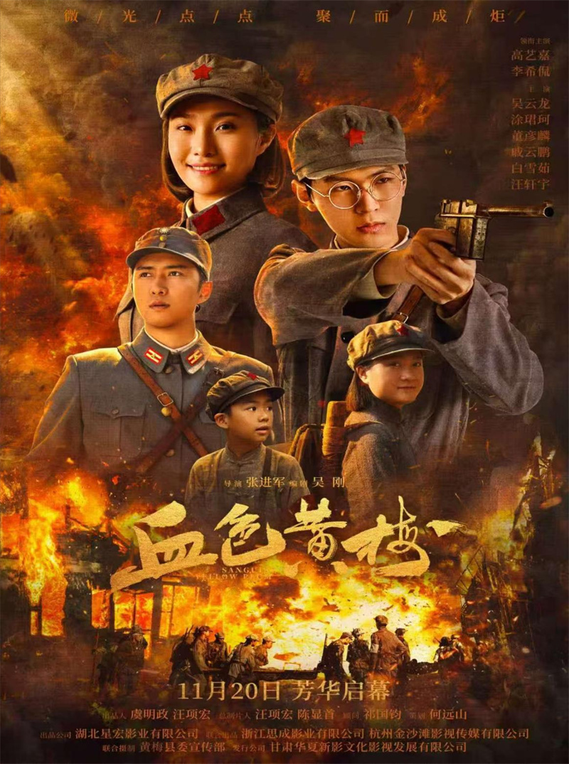 《血色黄梅》海报